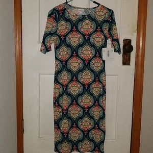 LuLaRoe Julia dress XS